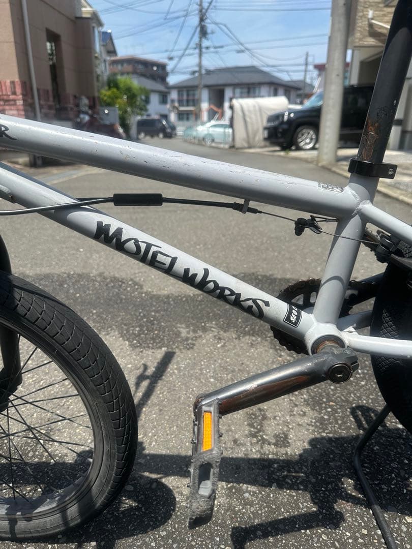 【BMX 18インチ】MOTELWORKSモーテルワークスNOR
