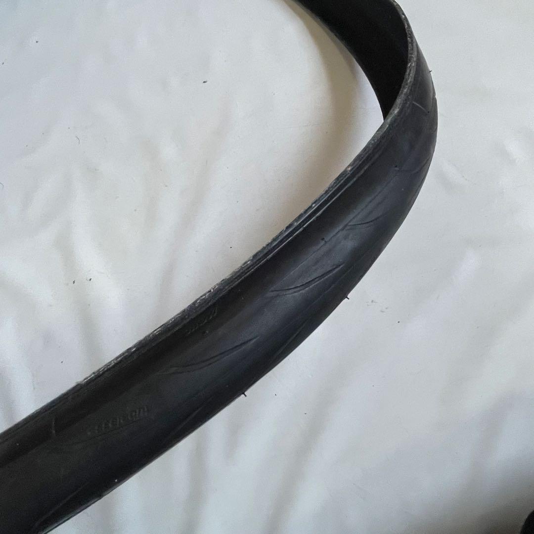 【低走行品】MAVIC YOKSION PRO UST2 28C 2本セット