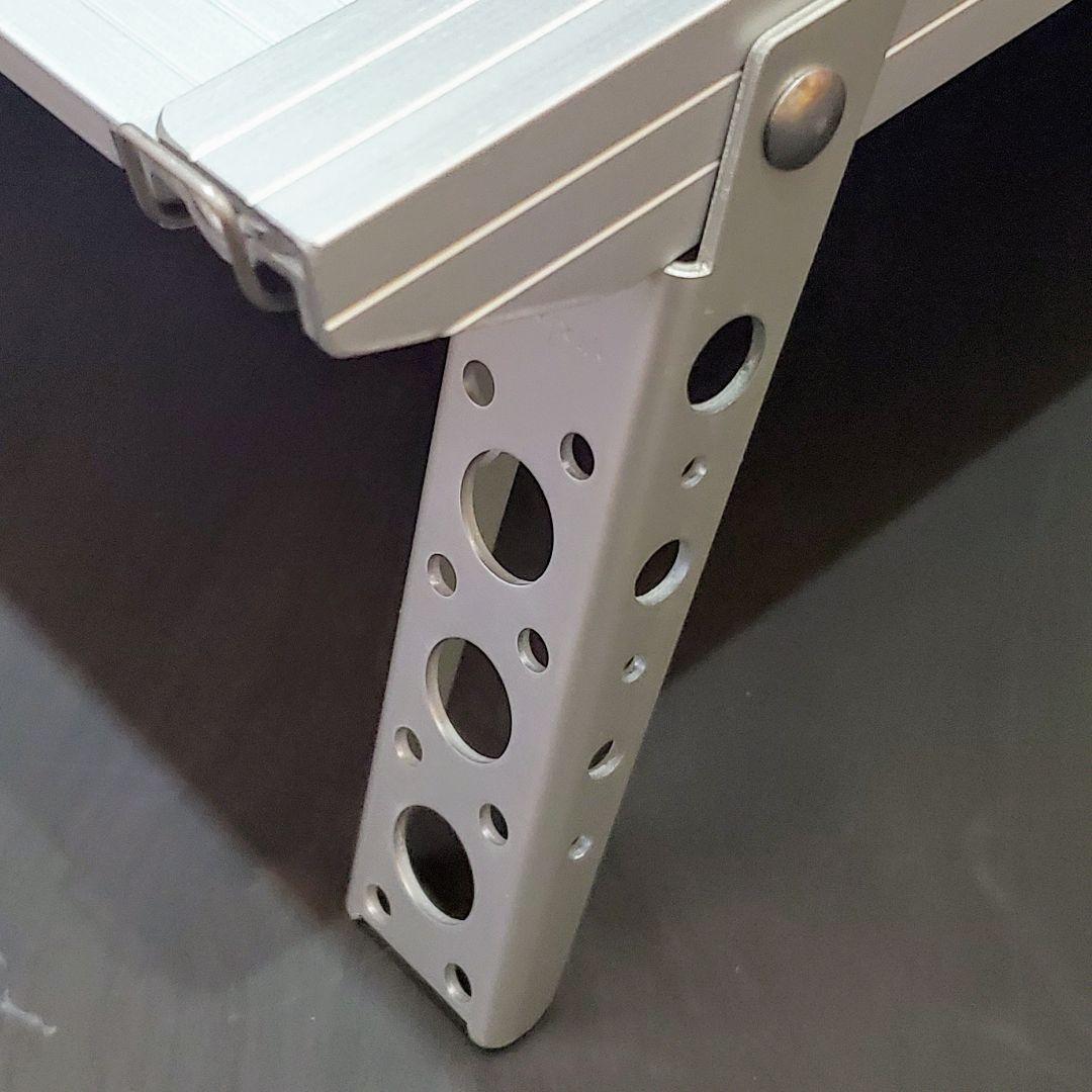 廃盤スノーピーク peakソロテーブルBAJA 400 SLV-001