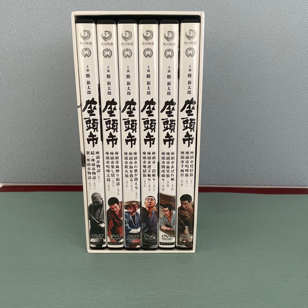 座頭市 DVD-BOX〈18枚組〉