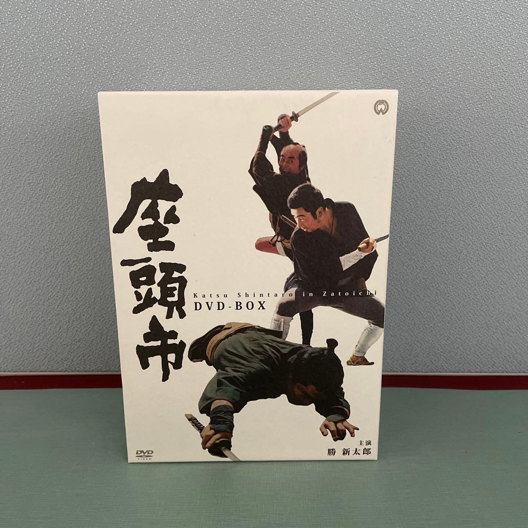 座頭市 DVD-BOX〈18枚組〉