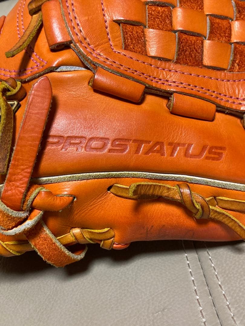 ZETT硬式源田オレンジ30cmプロステイタスSEシリーズ【美品】