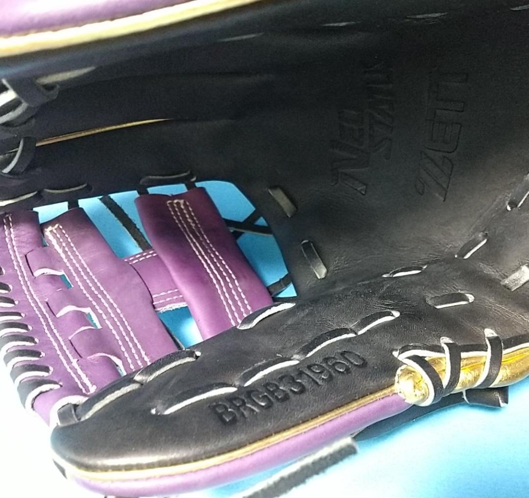 軟式グローブネオステイタス 軟式 カラー グラブ オールラウンド(ZETT)