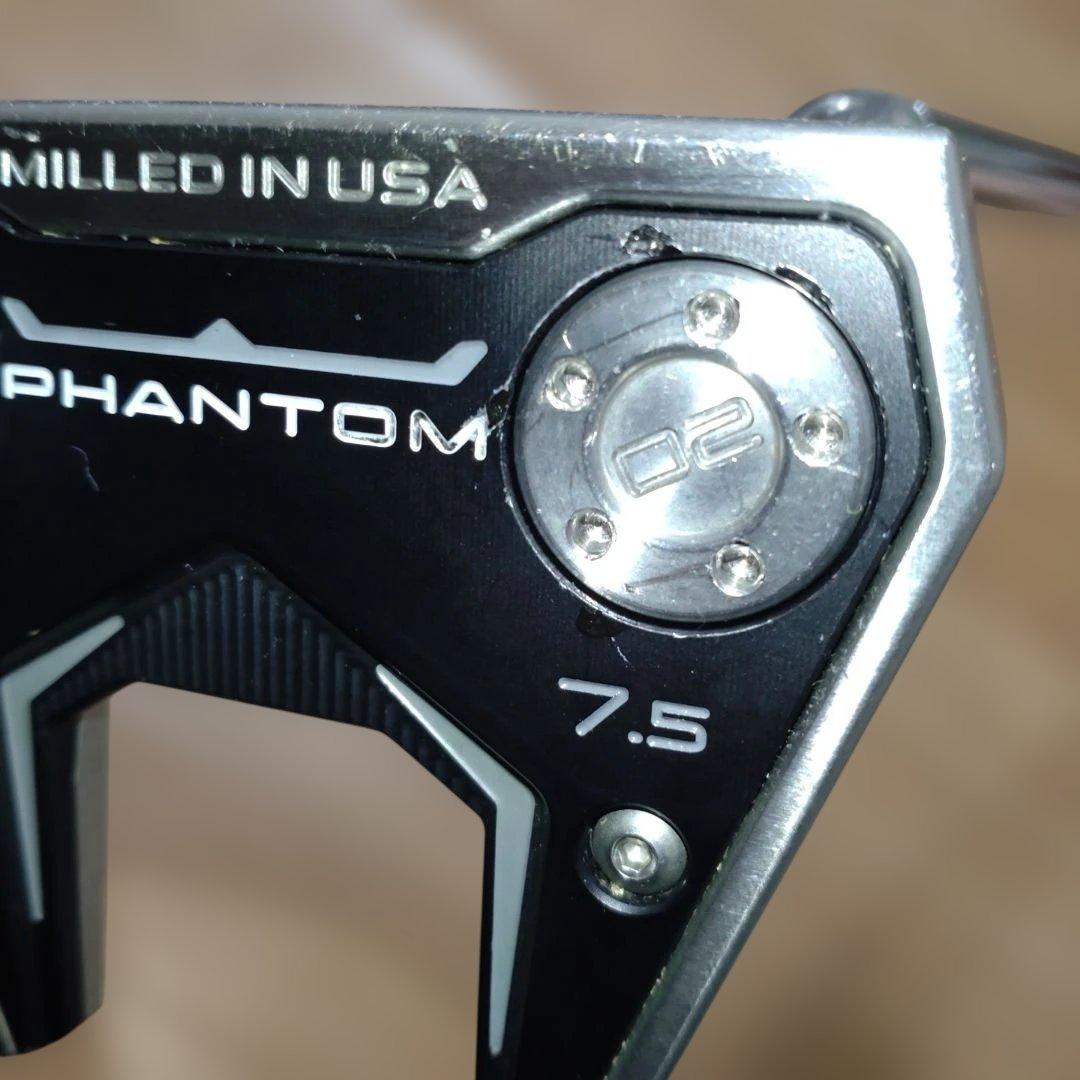 SCOTTY CAMERON PHANTOM 7,5 パター 　 33インチ