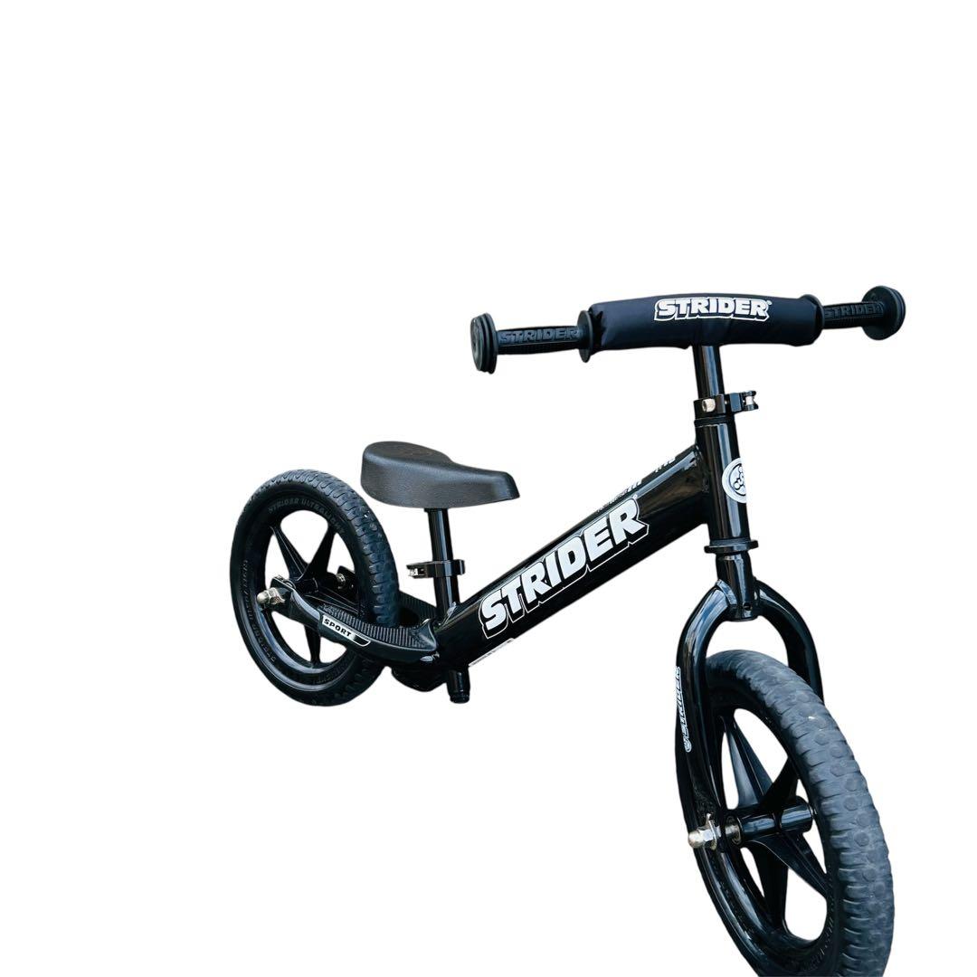 極美品 STRIDER ストライダースポーツ 12インチ ブラック 黒