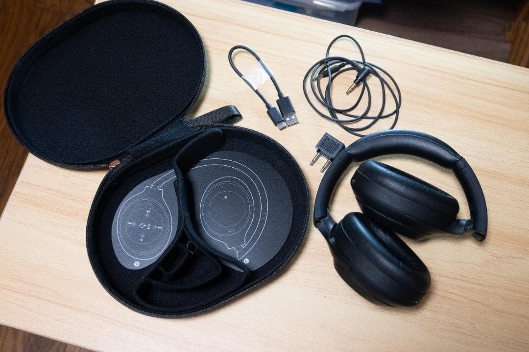 Sony WH-1000XM4 ワイヤレスヘッドホン