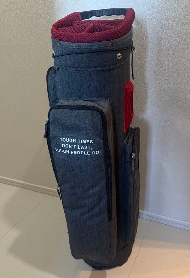 ONOFF オノフ　 キャディバッグ 9型 47インチ　OB0221