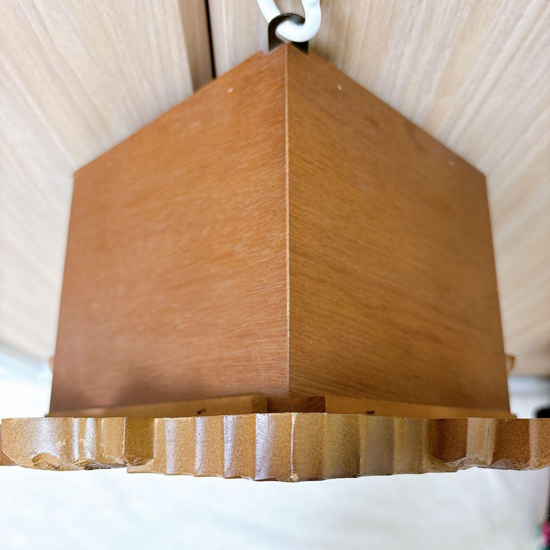 美品✨シチズン スヌーピー　鳩時計　からくり時計　ヴィンテージ　クォーツ　木彫り