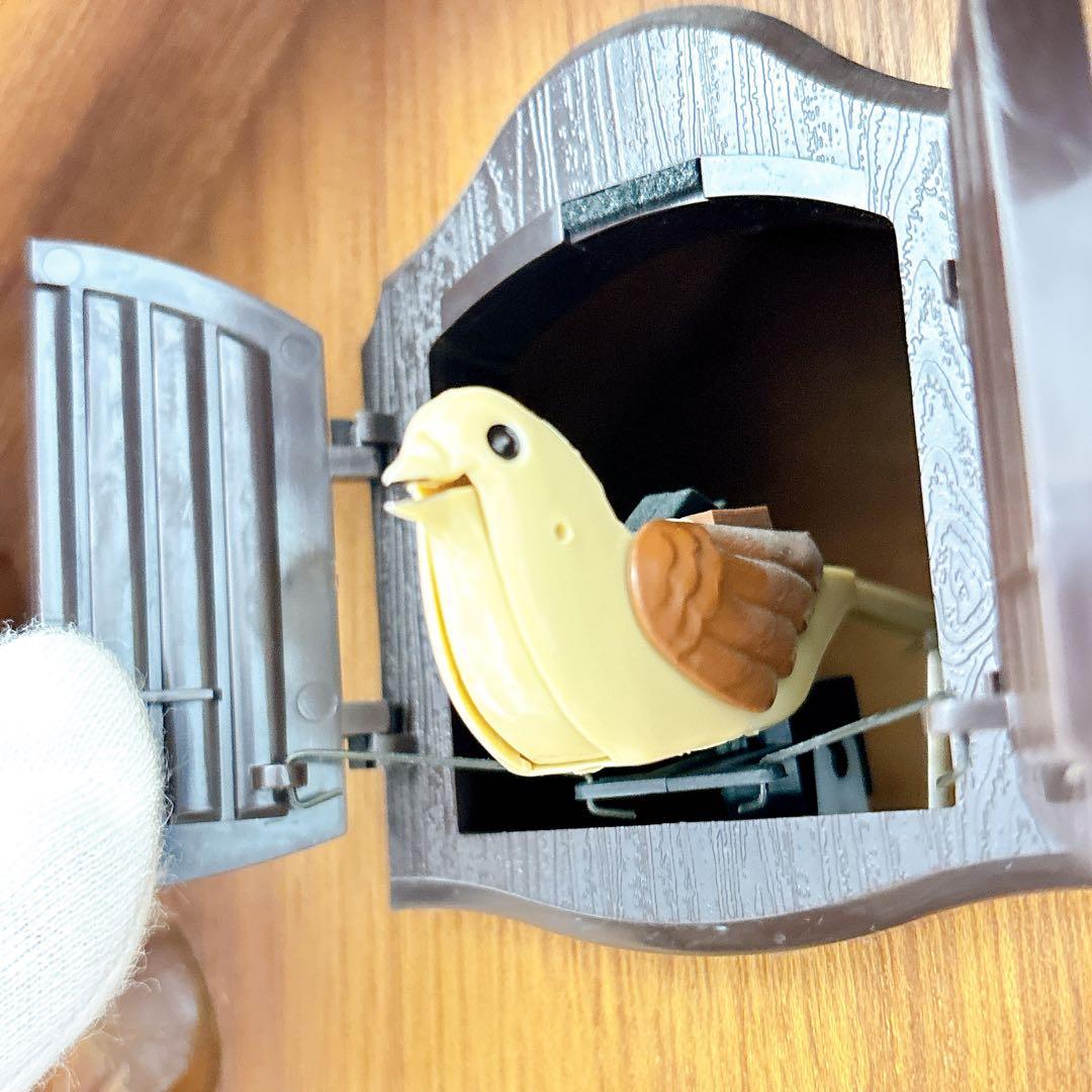 美品✨シチズン スヌーピー　鳩時計　からくり時計　ヴィンテージ　クォーツ　木彫り