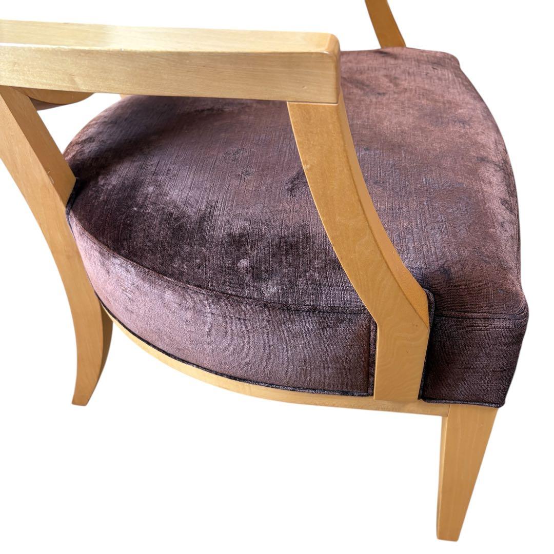 ② ネオクラシコ 花柄チェア 椅子 クラシック調 アンティーク風 インテリア