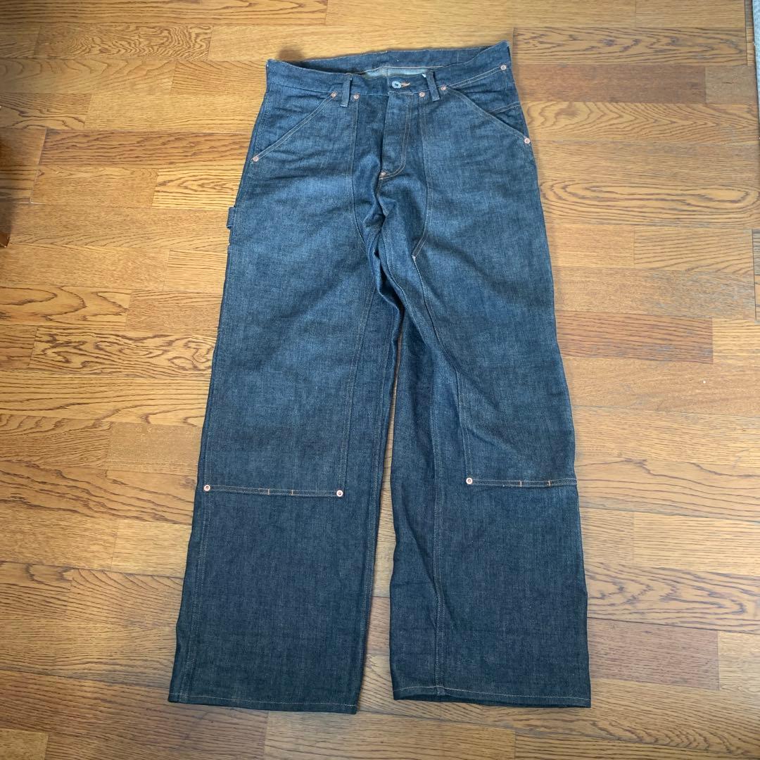 最終値下げ　MODERN DENIM PANTS PAINTER