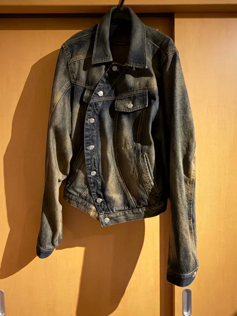 EGONLAB Wrapped Denim Jacket BTS テテ　V