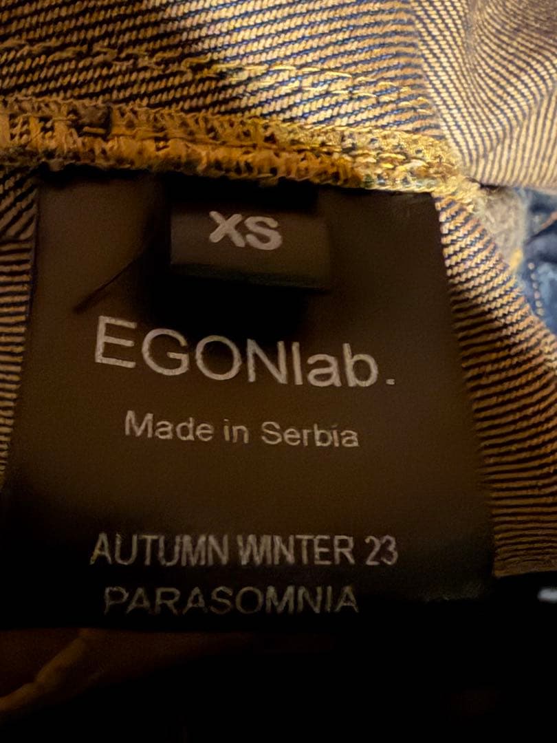 EGONLAB Wrapped Denim Jacket BTS テテ　V