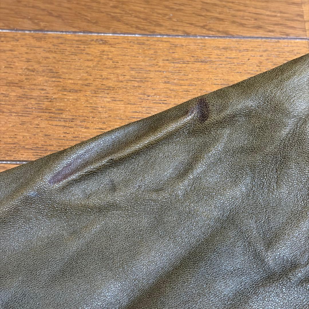 Polo Ralph Lauren レザー マウンテンパーカー ジャケット