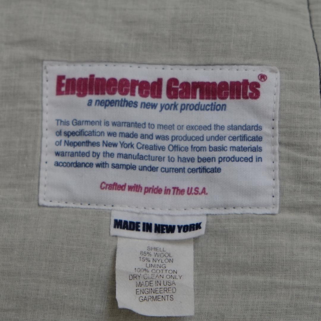 EG ウールフラノ ファティーグパンツ 32 裾ダブル仕上げ USA製