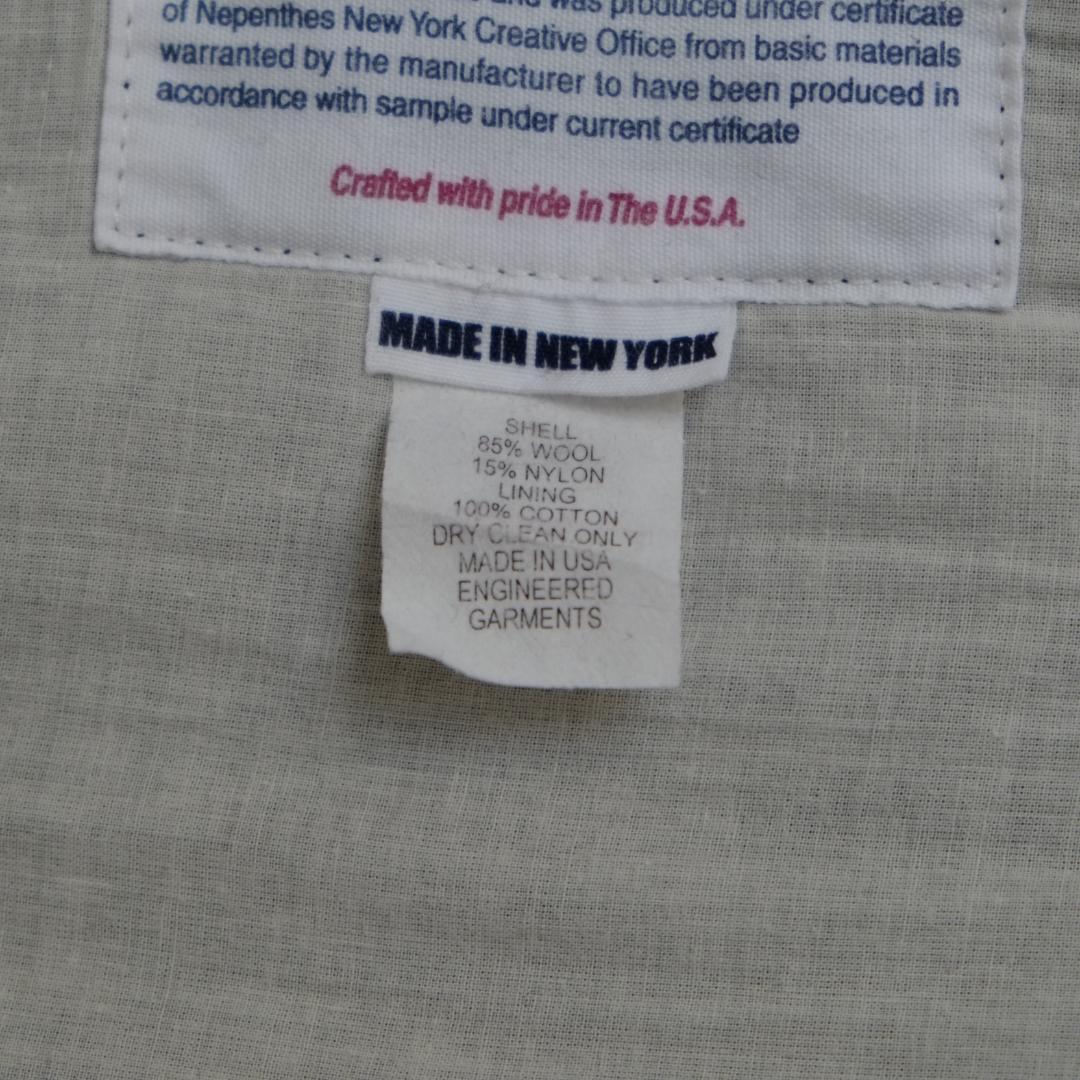 EG ウールフラノ ファティーグパンツ 32 裾ダブル仕上げ USA製