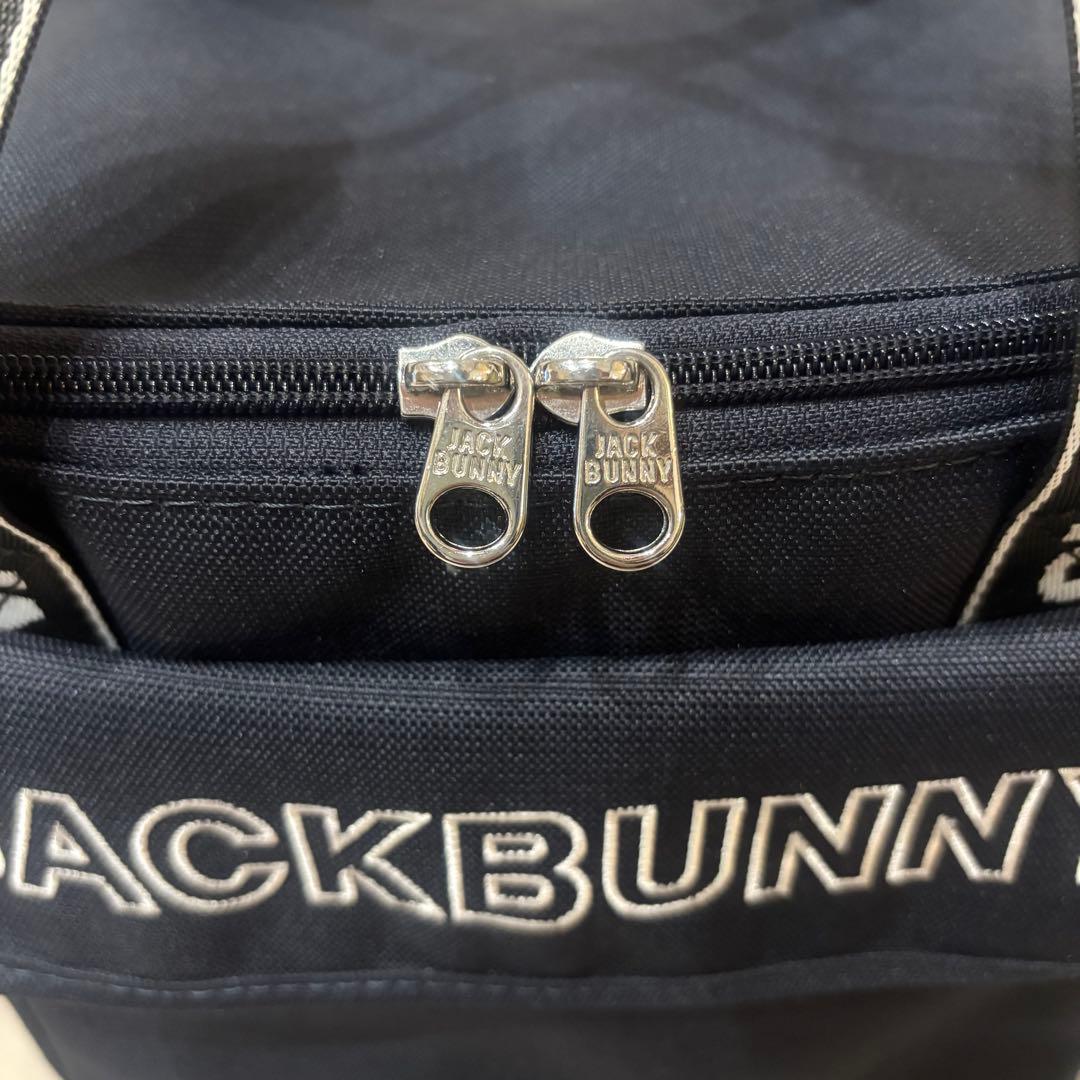 Jack Bunny!! ジャックバニー 保冷機能付 カートバッグ ネイビー