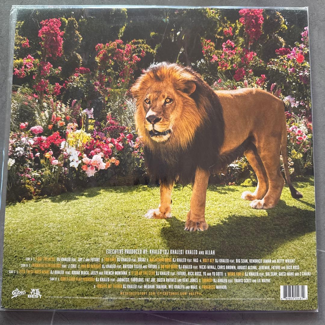 DJ KHALED - Major Key レコード