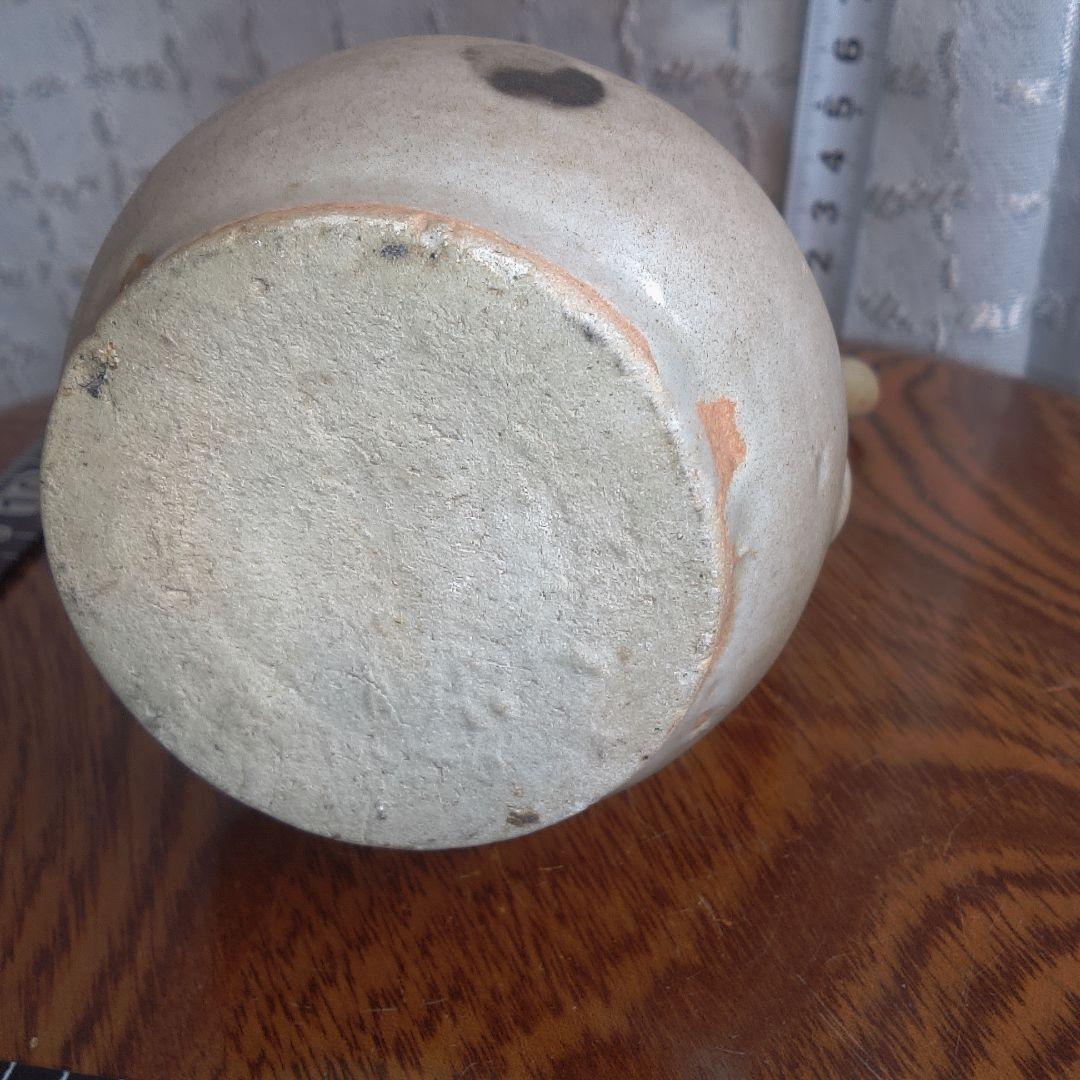 専用です。骨董６ 中国美術？手作り陶器壺、二重ボディ