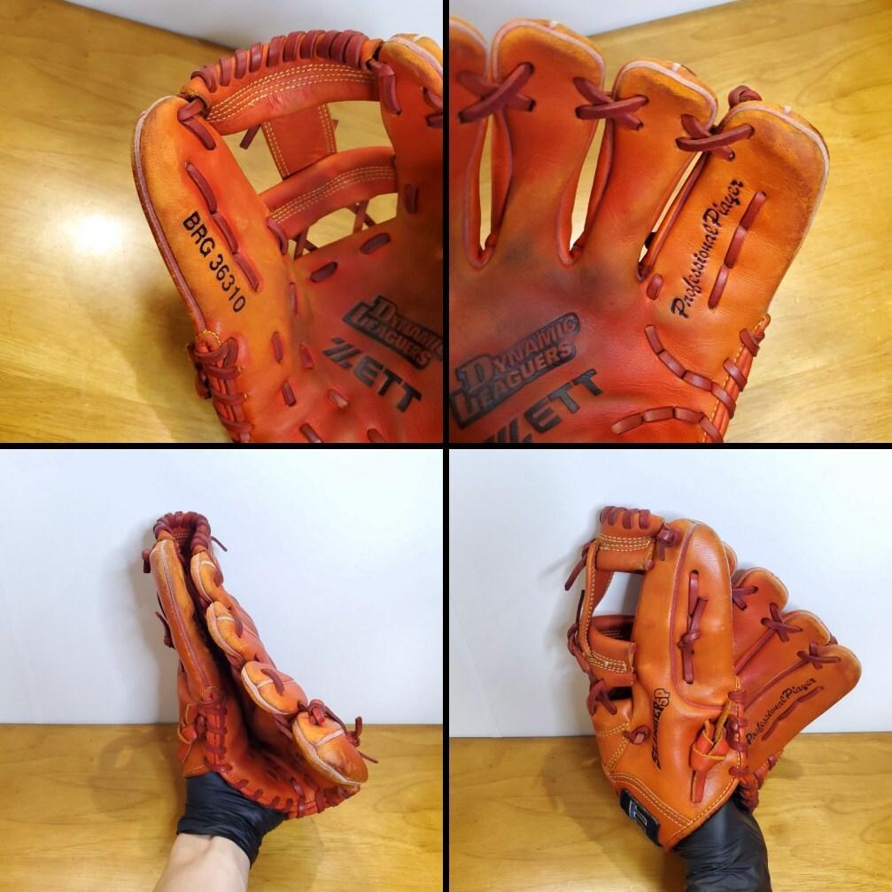 ZETT ゼット スリンガーSP 旧ラベル 限定モデル 内野用 軟式グローブ