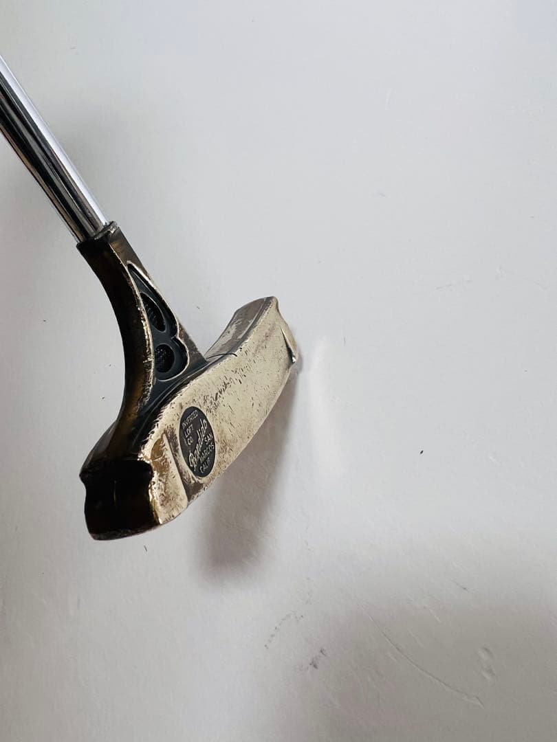 幻の両面パター Bandido GOLDカラー 希少 アンティーク レア