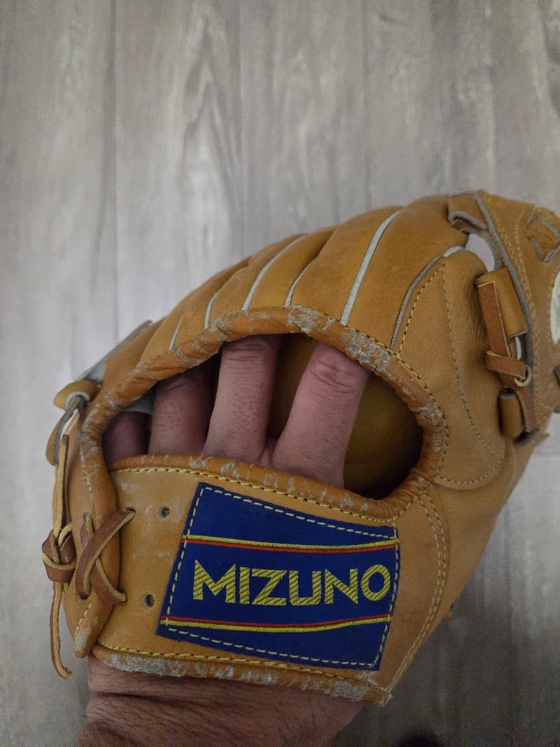 軟式 グローブ(右投げ) World Win Dynamic 青カップ