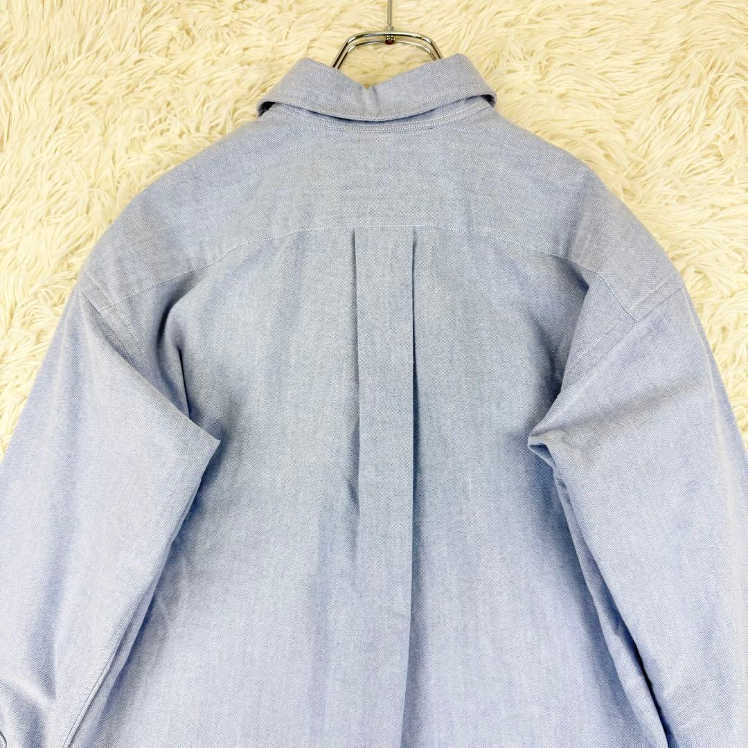 ポロラルフローレン オックスフォードシャツ ロゴ刺繍 オーバーサイズ POLO