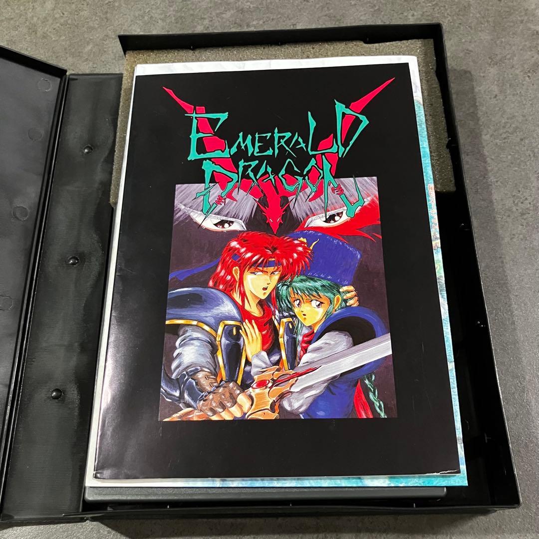 【希少】MSX2/2+ エメラルドドラゴン 箱説付 レトロPC RPG