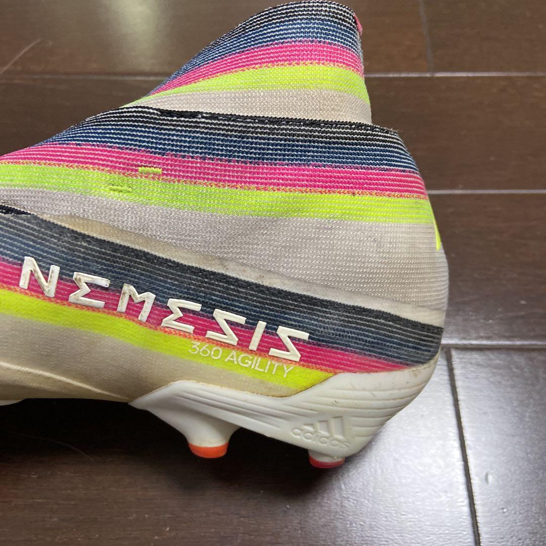 adidas サッカースパイク　ネメシス+FG26.5