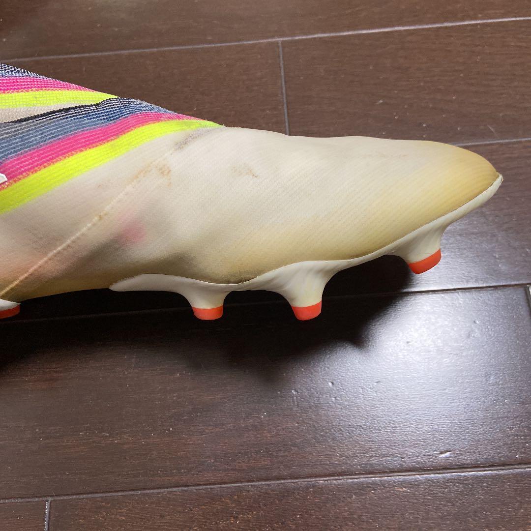 adidas サッカースパイク　ネメシス+FG26.5