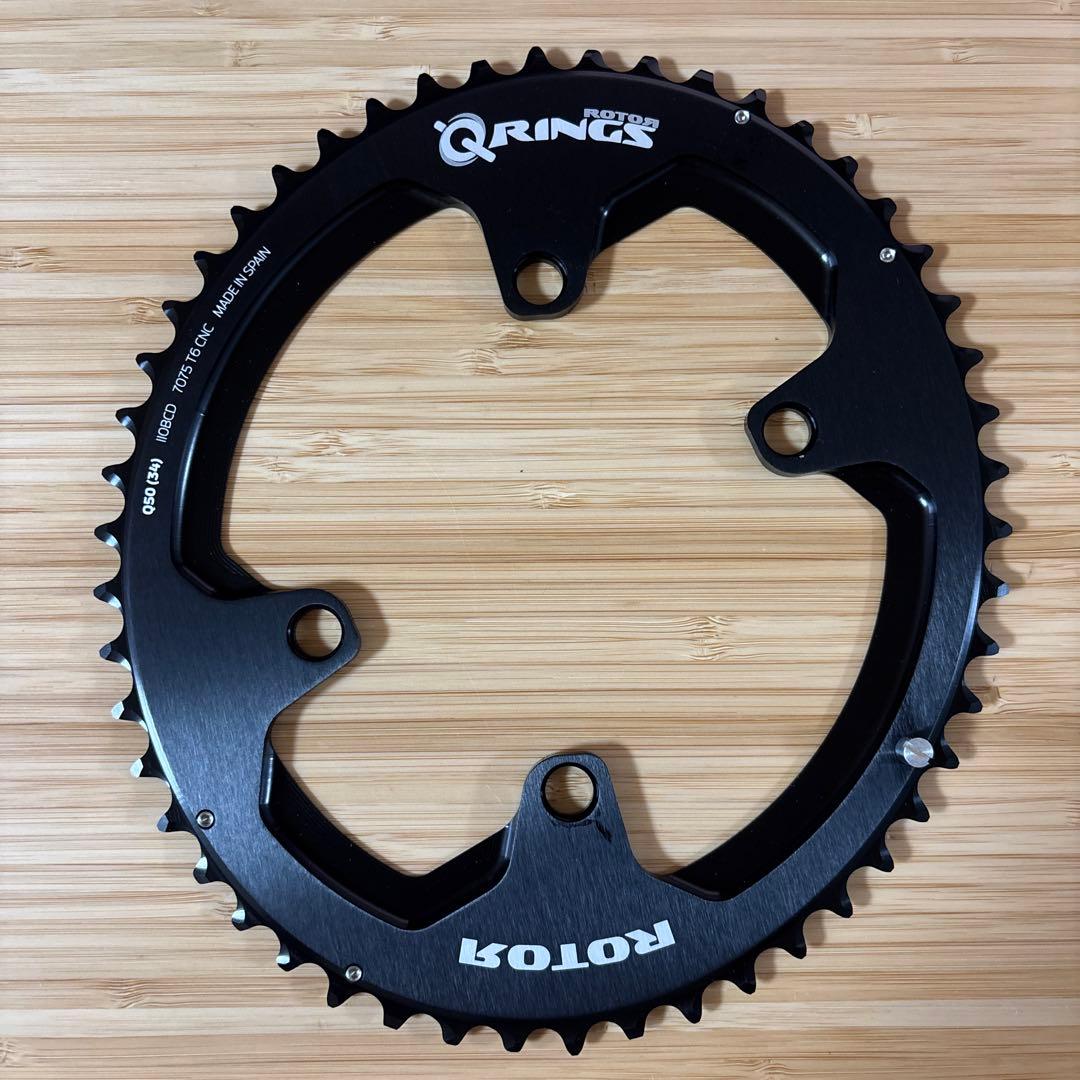 【新品未使用】ROTOR インナー 50T 11/12S 110BCD