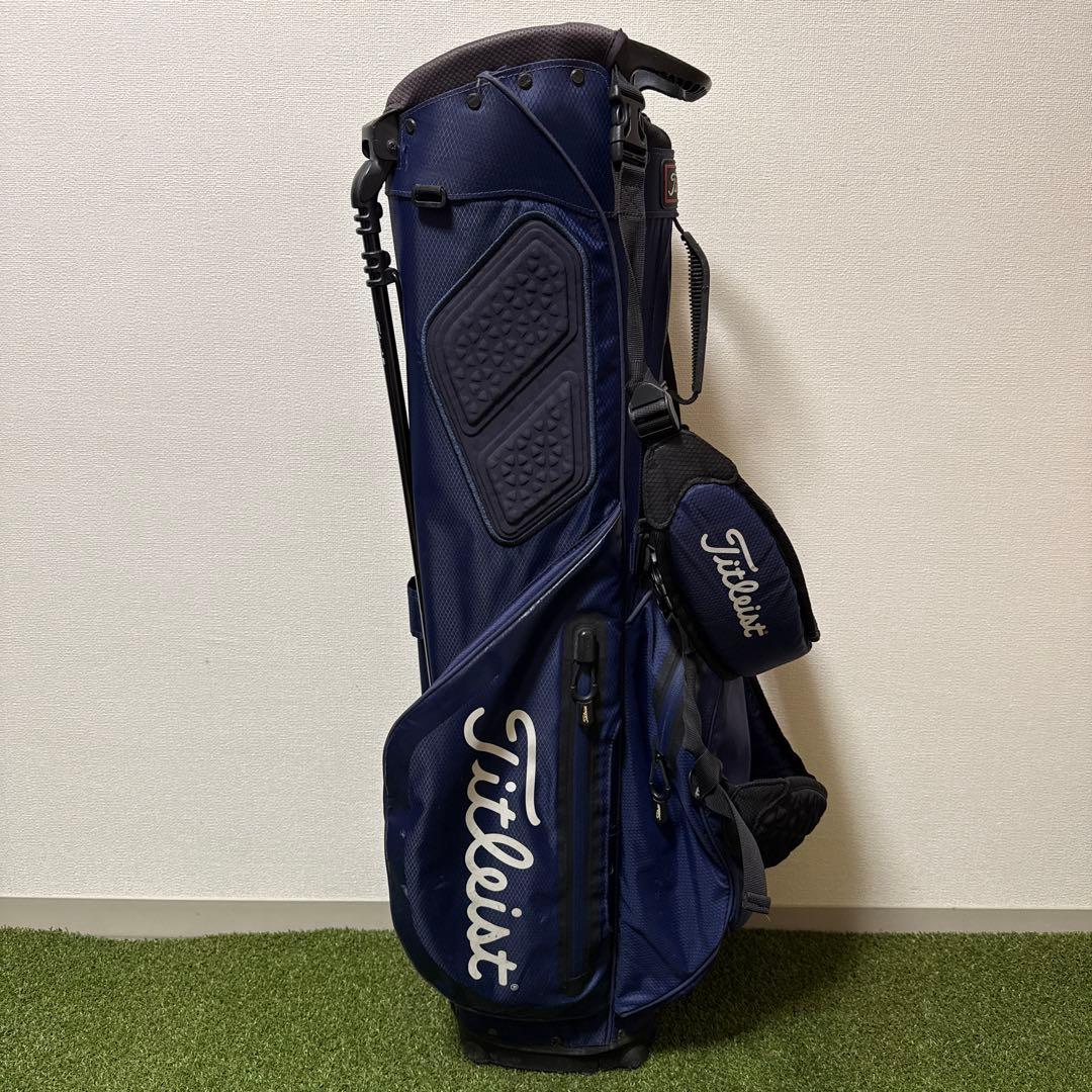 Titleist タイトリスト Players 4 キャディバッグ スタンド式