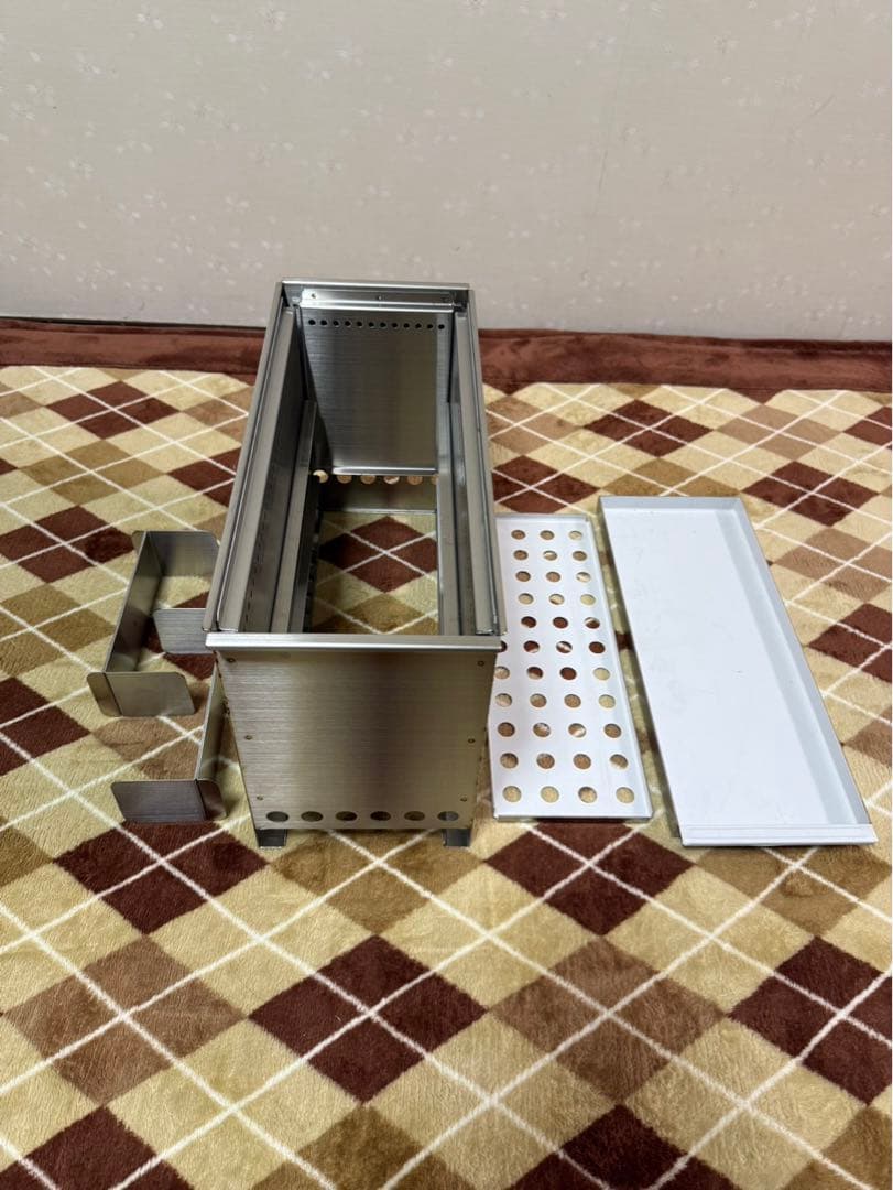 二次燃焼焚き火台