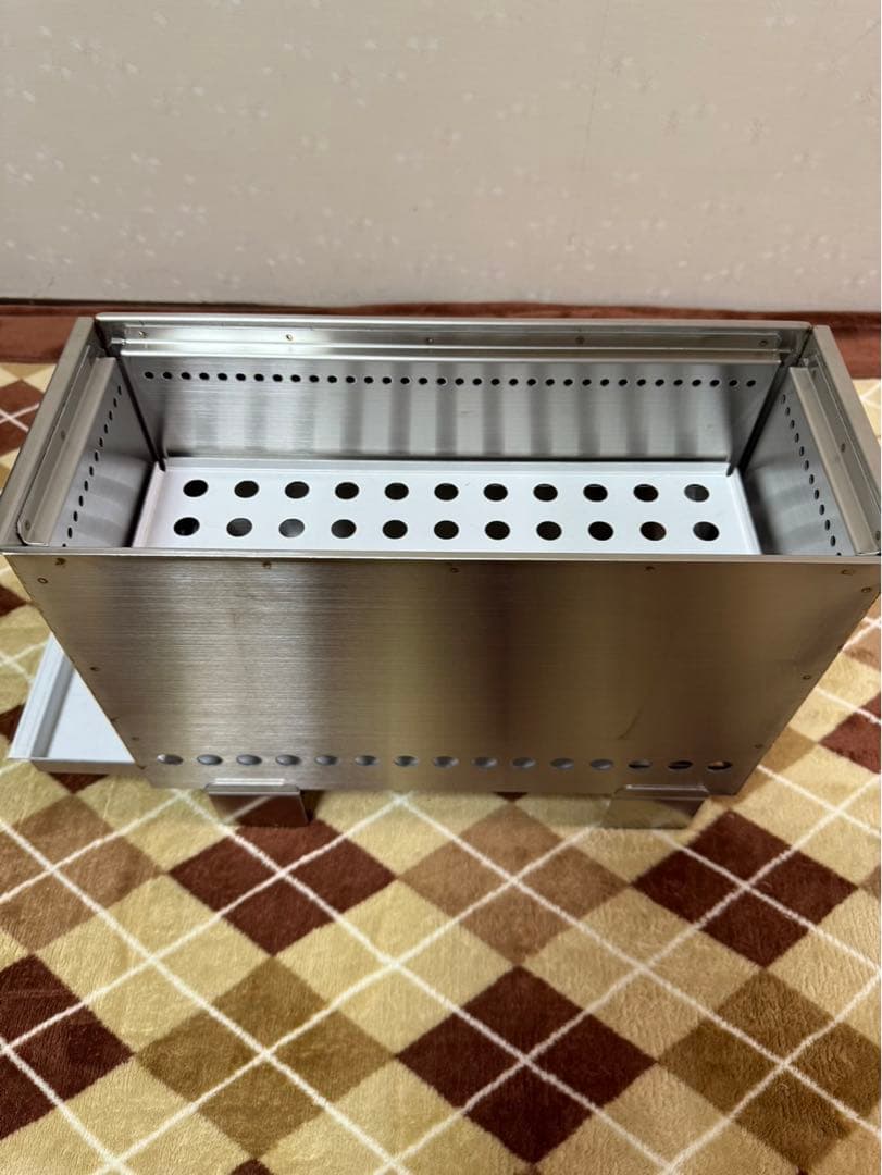 二次燃焼焚き火台