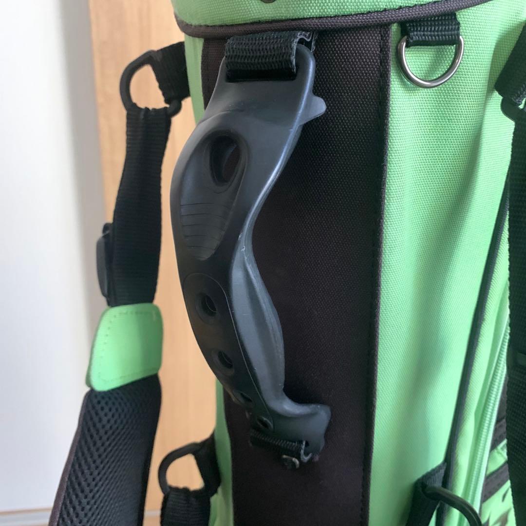 Callaway CHEV 22 JM 9.0型 グリーン キャディバッグ