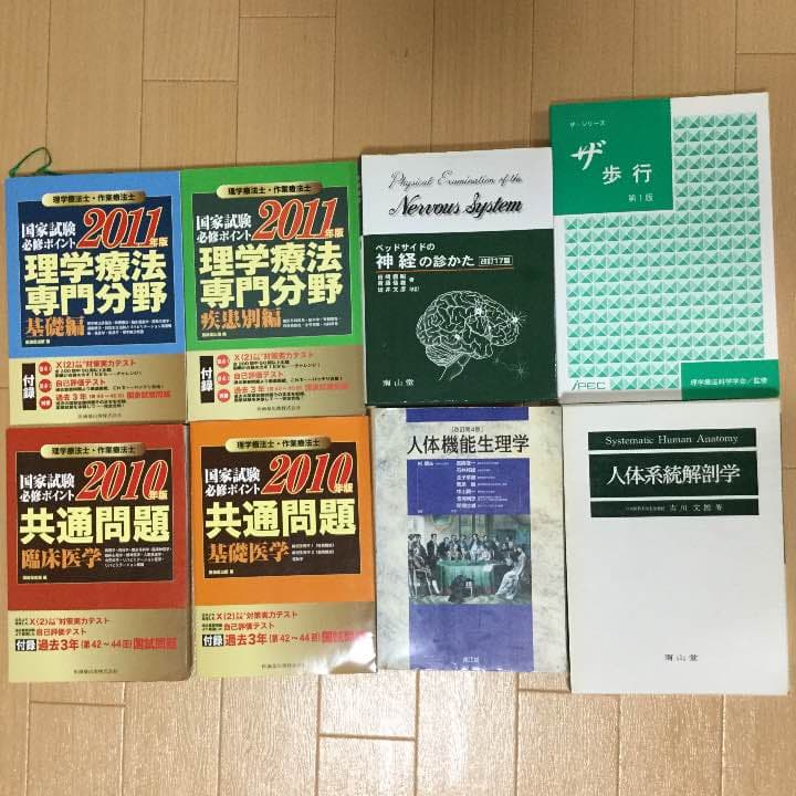 理学療法関連参考書