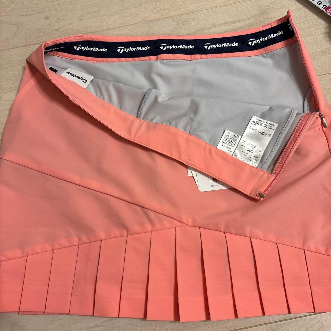 【TaylorMade】新品✨訳あり!!上下セット　春夏ゴルフセットアップ