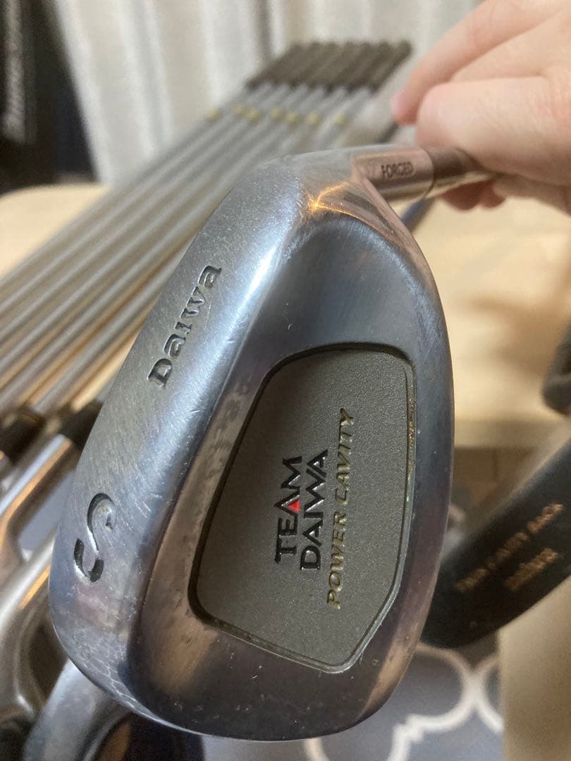 Daiwa ブリヂストン　他　クラブセット　キャディバッグ　アイアン　初心者向け