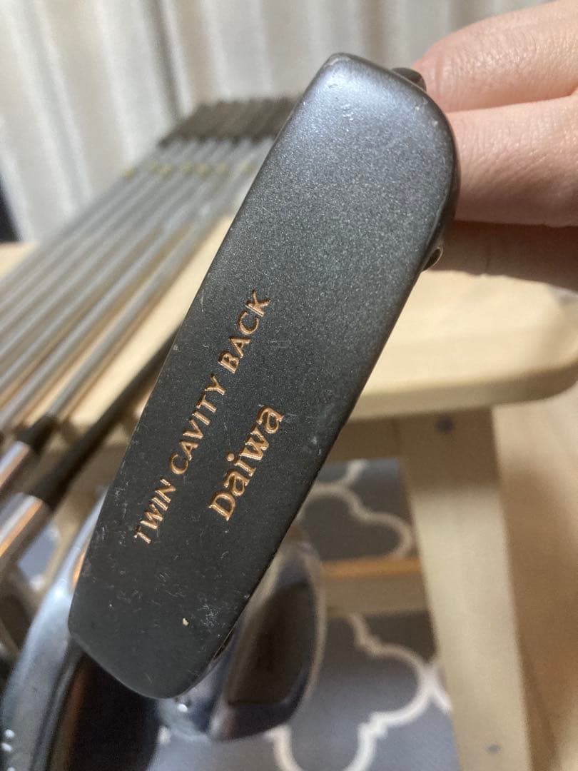 Daiwa ブリヂストン　他　クラブセット　キャディバッグ　アイアン　初心者向け