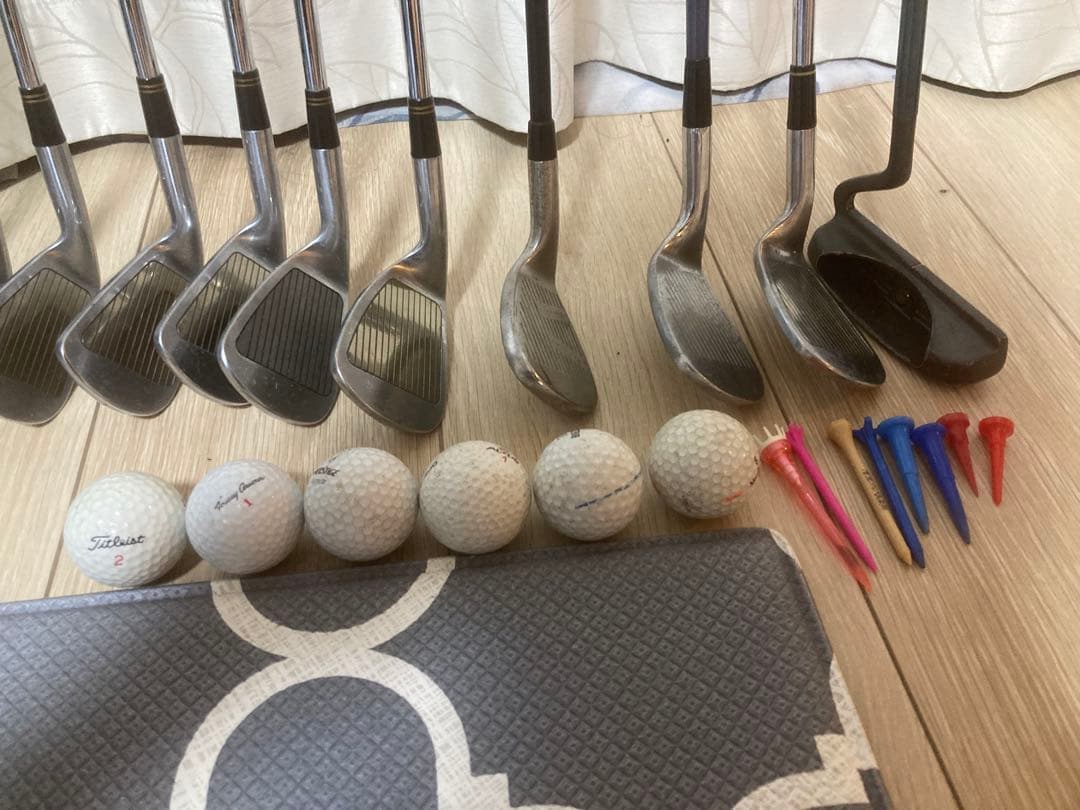 Daiwa ブリヂストン　他　クラブセット　キャディバッグ　アイアン　初心者向け