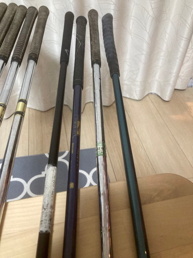 Daiwa ブリヂストン　他　クラブセット　キャディバッグ　アイアン　初心者向け