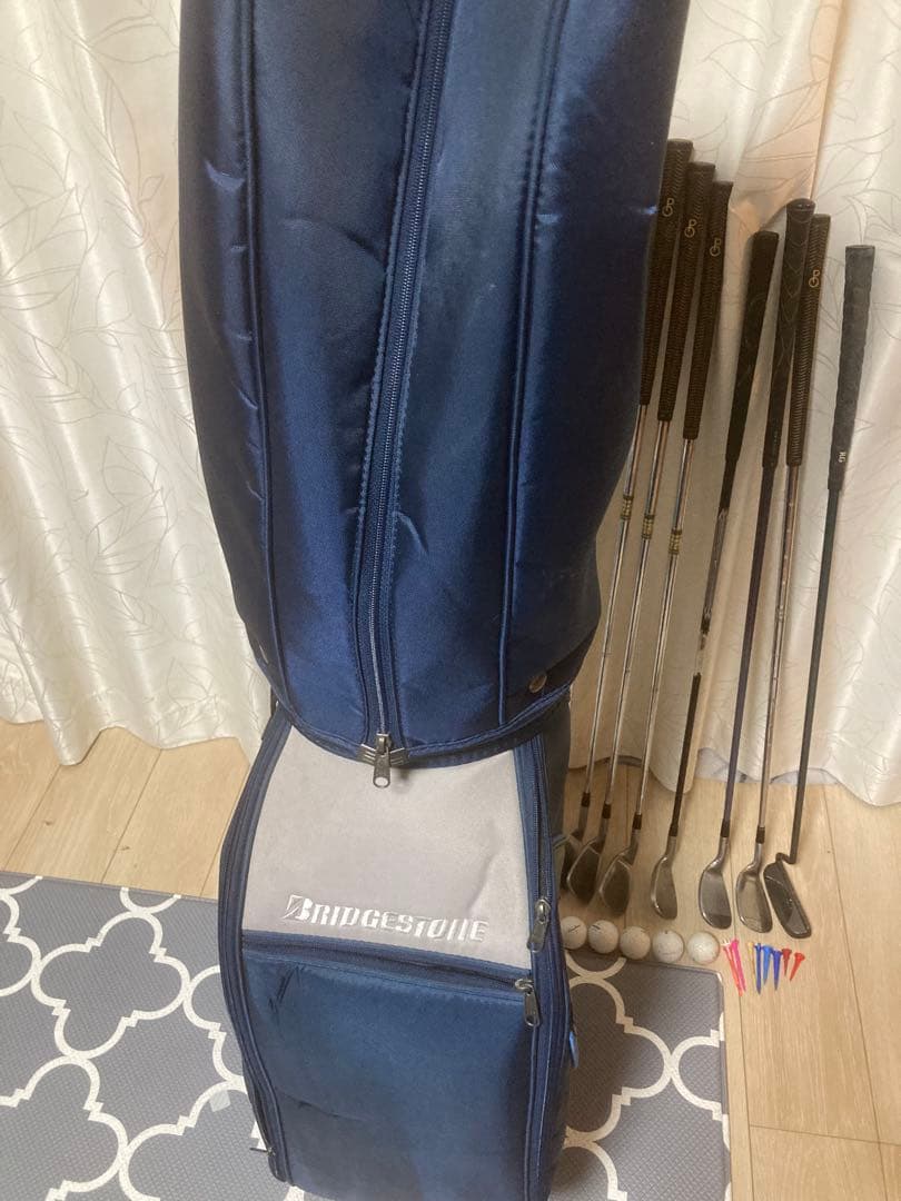 Daiwa ブリヂストン　他　クラブセット　キャディバッグ　アイアン　初心者向け