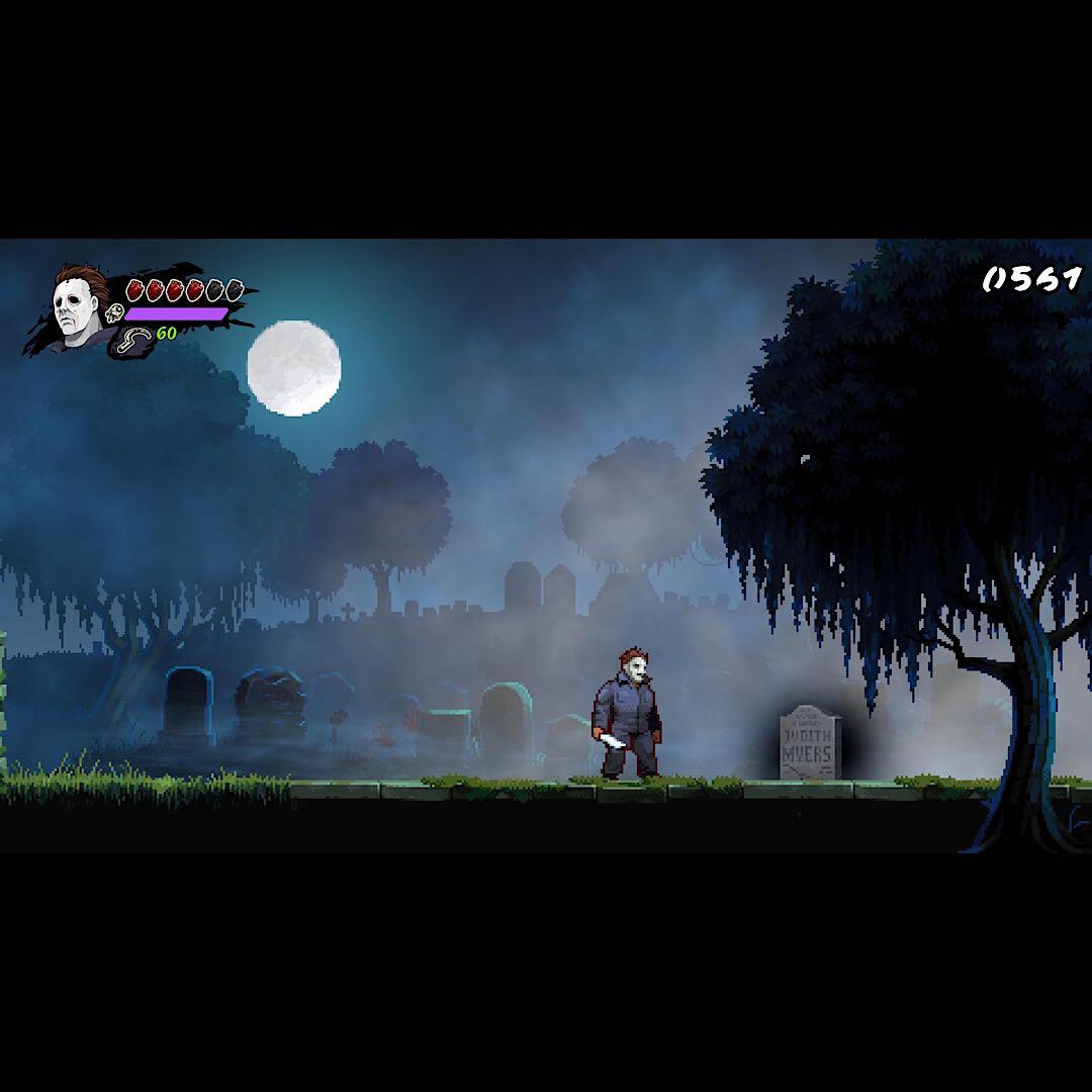 レトロレルムズ ハロウィン 死霊のはらわた リターンズ 北米版 switch