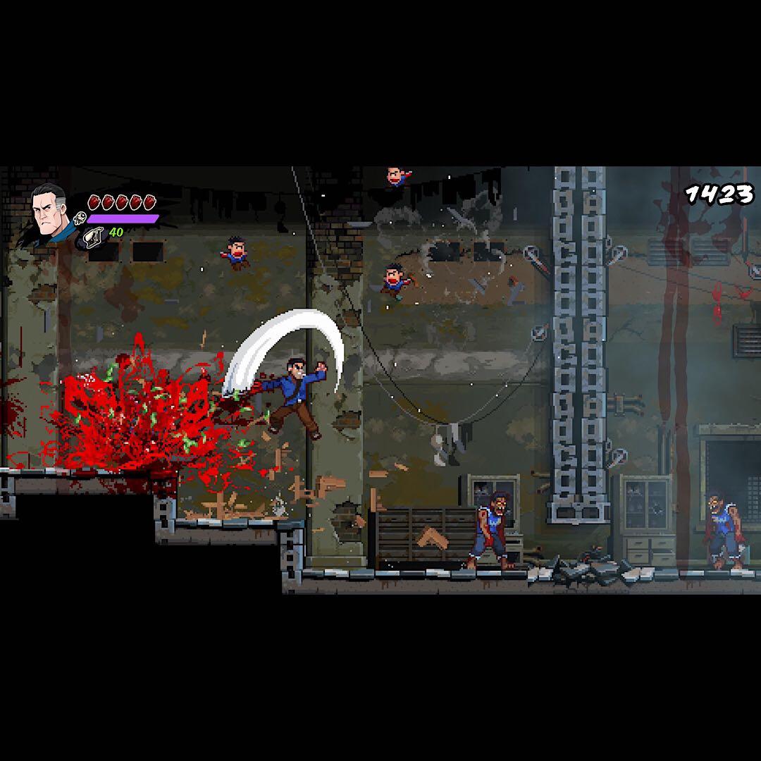 レトロレルムズ ハロウィン 死霊のはらわた リターンズ 北米版 switch