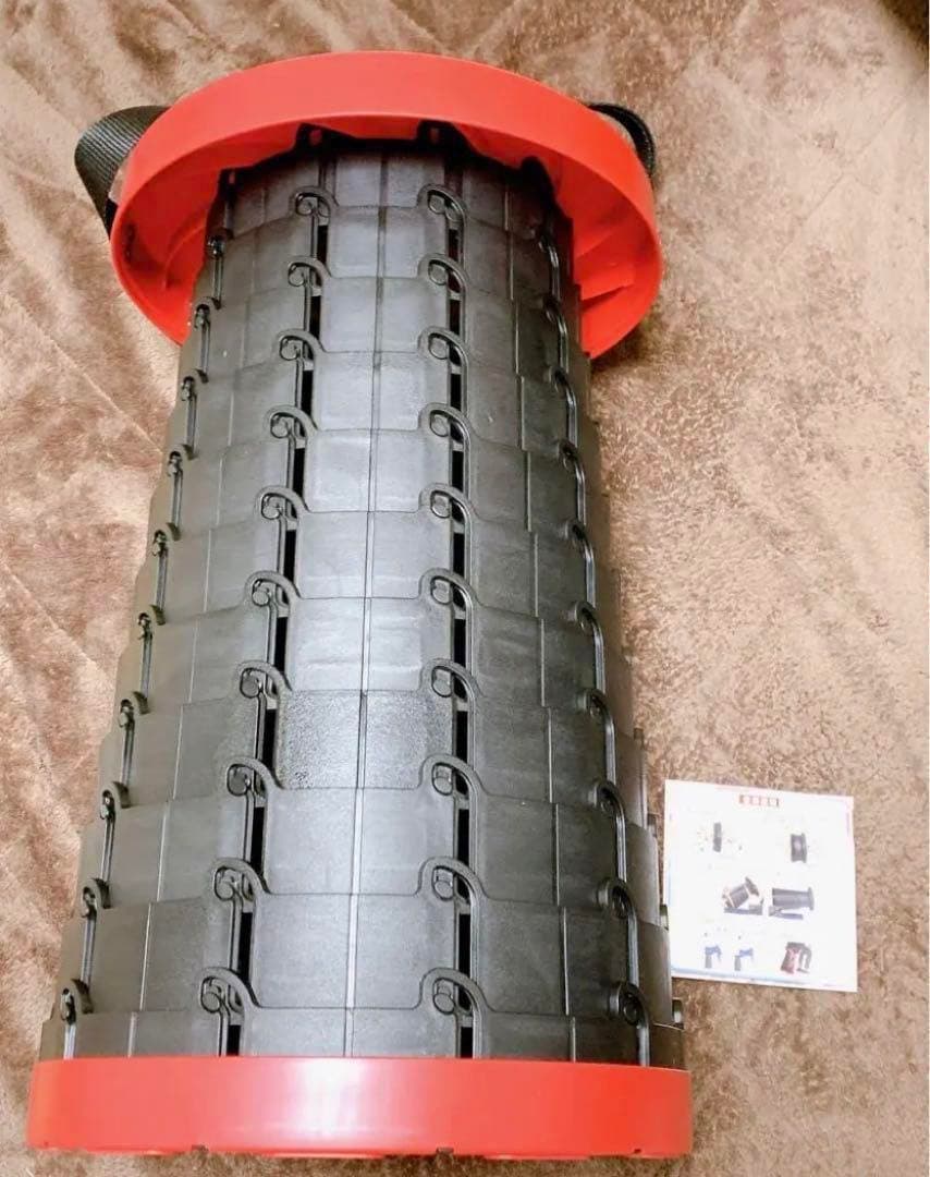 2-8 折りたたみスツール 軽量 ながら頑丈 耐荷重付き 伸縮式キャンプ