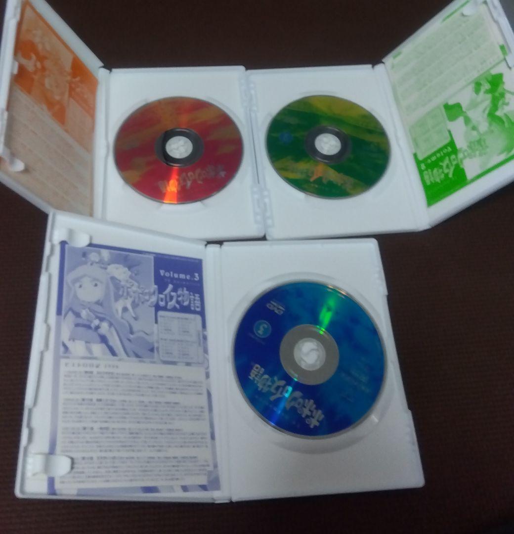 ポポロクロイス物語 ＆ポポロクロイス はじまりの冒険 アニメ DVD 全12巻