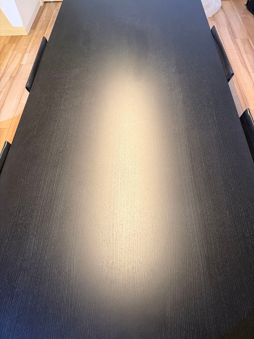 【Cassina】195 NAAN エクステンションテーブル ブラック 美品