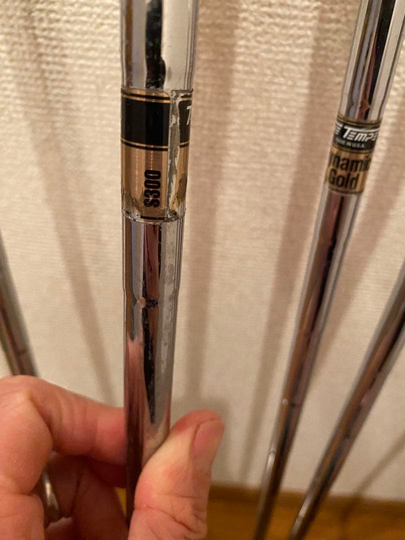 callaway xforged 2009 DG s300 Xフォージド