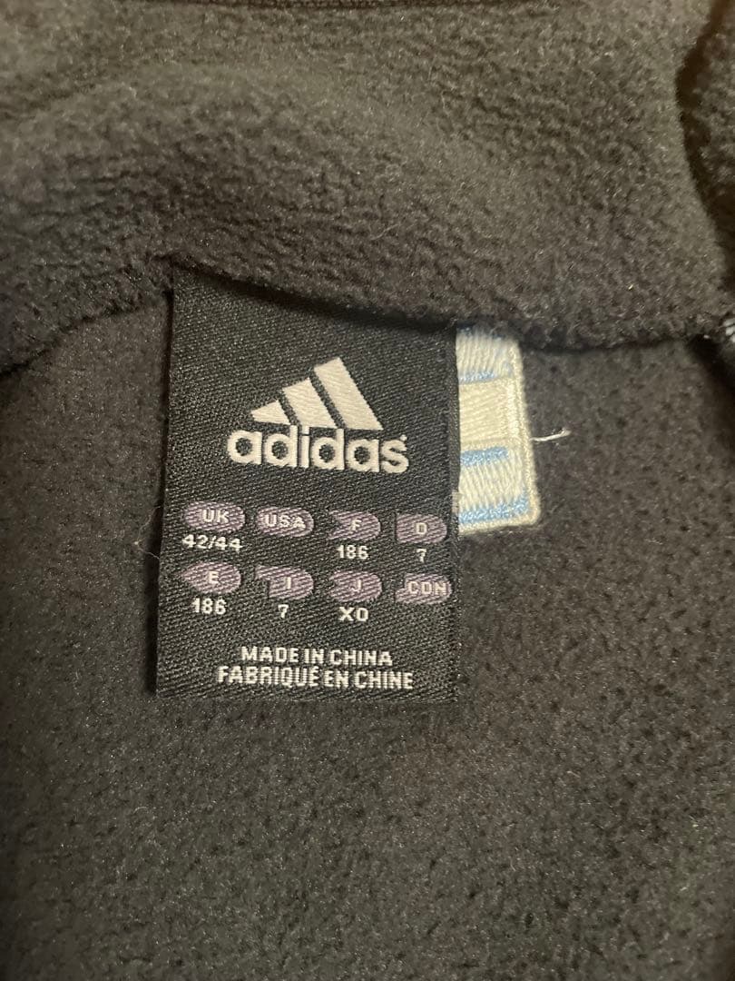 【レア】サッカー　アルゼンチン代表　ジップフリース