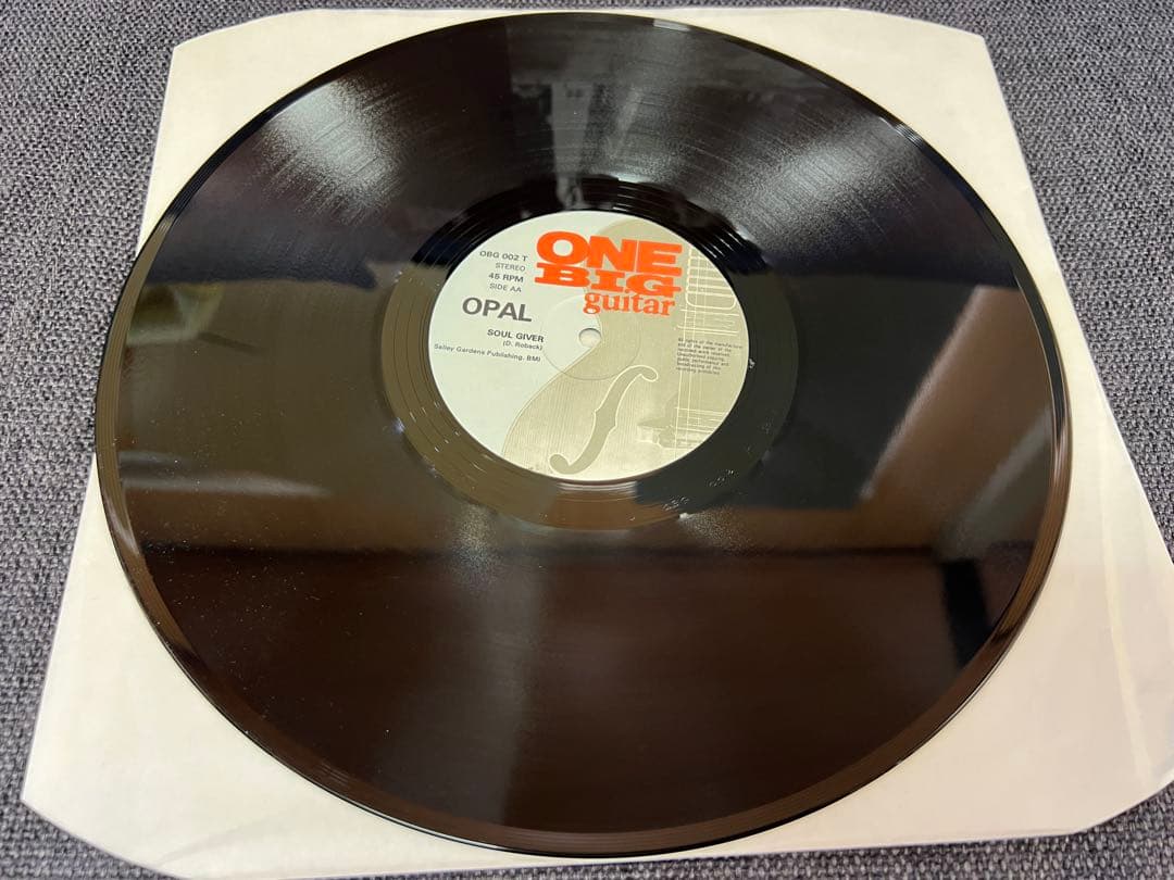 Opal – Northern Line 12” EP 洋楽　OBG002T